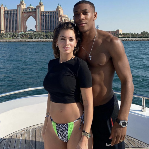 Mélanie Da Cruz est mariée au footballeur Anthony Martial. Ensemble, ils ont eu un fils prénommé Swan - Instagram