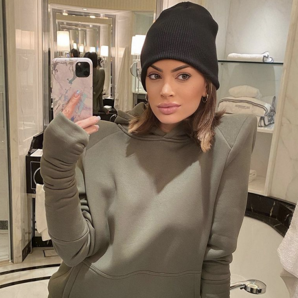 Mélanie Da Cruz est mariée au footballeur Anthony Martial. Ensemble, ils ont eu un fils prénommé Swan - Instagram