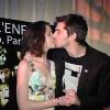 Mathieu Johann et Clémence Castel