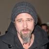 Brad Pitt et sa barbichette