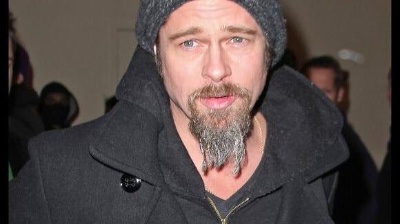 Brad Pitt : le mystère de sa vilaine barbichette... est enfin résolu !