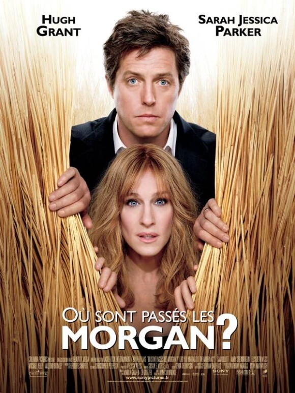 L'affiche de Hugh Grant et Sarah Jessica Parker dans Où sont passés les Morgan ?