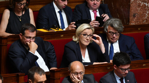 Marine Le Pen : Sa rencontre controversée avec la compagne d'Eric Zemmour en 2017