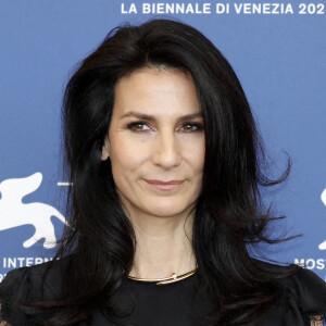 Marie Drucker au photocall du film "Un Autre Monde" lors du festival international du film de Venise (La Mostra), à Venise, Italie, le 10 septembre 2021. © Future-Image/Zuma Press/Bestimage