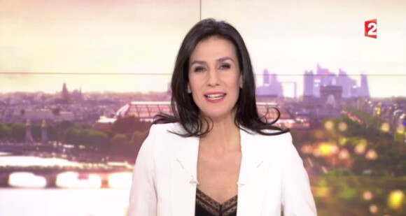 Marie Drucker dans le JT de France 2