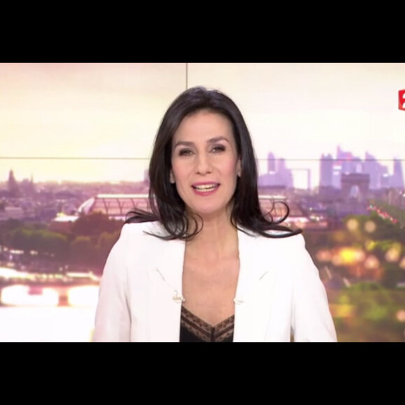 Marie Drucker dans le JT de France 2