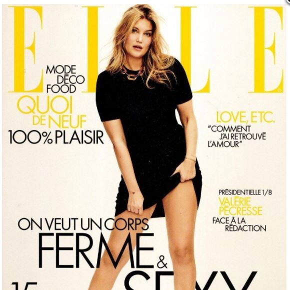 Couverture du magazine ELLE du 10 février 2022