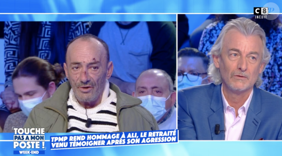 Cyril Hanouna et ses chroniqueurs très émus en apprenant la mort d'Ali, le retraité qui avait été traîné et filmé par un automobiliste - "Touche pas à mon poste", C8