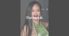 Rihanna enceinte : transparence et ventre à l'air, elle assume ses courbes de future maman