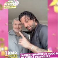 Laurent Ruquier en couple avec Hugo Manos : son beau chéri confirme à la télé et en dit plus !