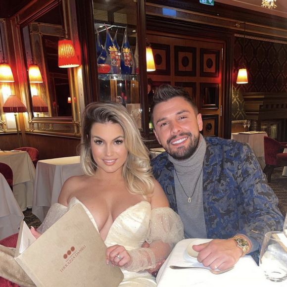 Carla Moreau et son mari Kevin Guedj sont les parents d'une petite fille prénommée Ruby (2 ans) - Instagram