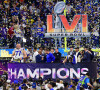 Victoire des Rams de Los Angeles contre les Bengals de Cincinnati - Super Bowl LVI au SoFi Stadium de Los Angeles