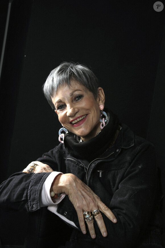 Portrait de Isabelle Morini-Bosc, lors de l'enregistrement de l'émission "Chez Jordan". Le 4 février 2022 © Cédric Perrin / Bestimage