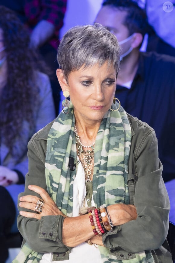 Exclusif - Isabelle Morini-Bosc lors de l'émission Touche pas à mon poste (TPMP) diffusée en direct sur C8. © Jack Tribeca / Bestimage