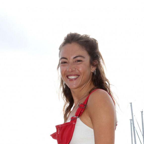 Constance Labbé pour la série "Balthazar" - Photocall lors du Festival de la Fiction de La Rochelle. Le 15 septembre 2021 © Jean-Marc Lhomer / Bestimage