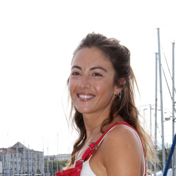 Constance Labbé pour la série "Balthazar" - Photocall lors du Festival de la Fiction de La Rochelle. Le 15 septembre 2021 © Jean-Marc Lhomer / Bestimage