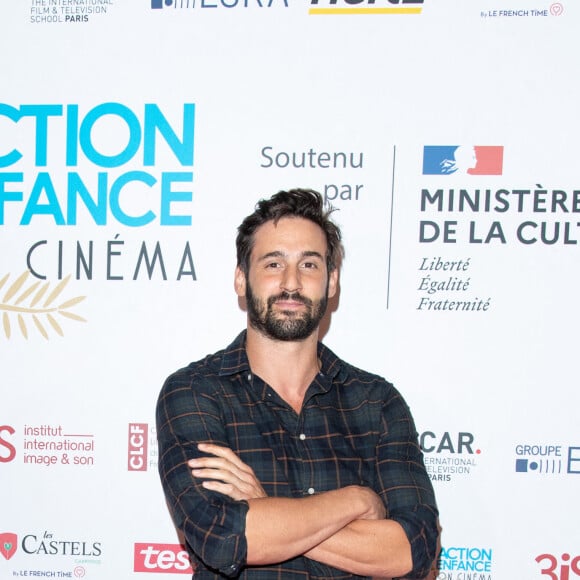 Guillaume Labbe - Soirée de gala "Action Enfance fait son cinéma" au Grand Rex à Paris © Pierre Perusseau/Bestimage