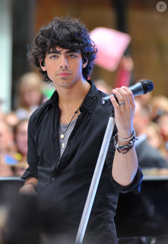 Joe Jonas, du groupe The Jonas Brothers.