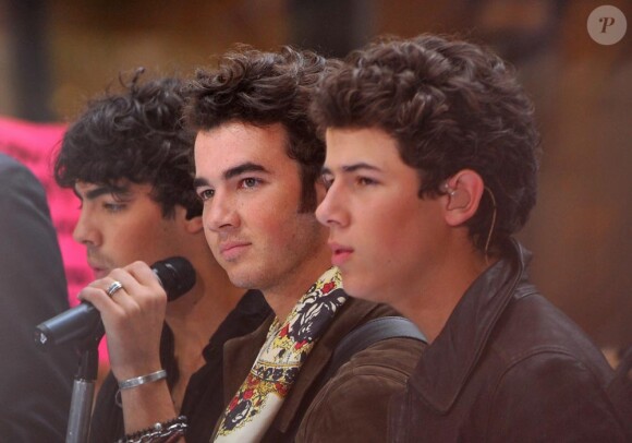Les Jonas Brothers.
