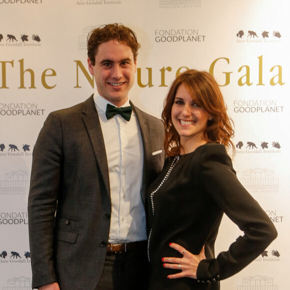 Exclusif - Fanny Agostini (maîtresse de cérémonie) et son mari Henri Landes - Soirée "The Nature Gala - Fondation GoodPlanet" au Pavillon Ledoyen à Paris
