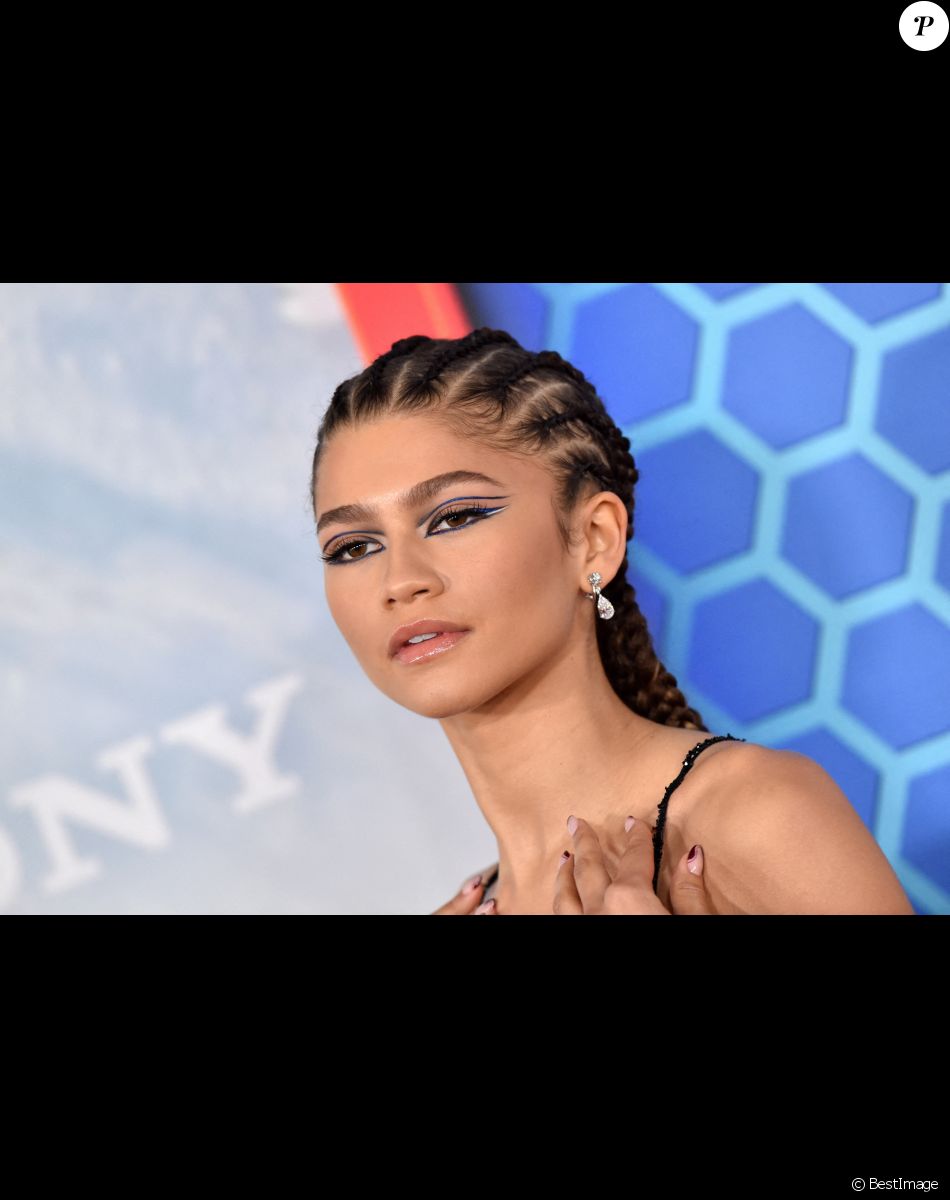 Zendaya à la première du film "Spider-Man: No Way Home" à Los Angeles, le 13 décembre 2021.