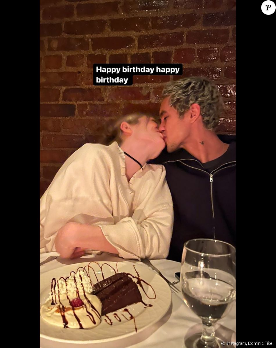 Hunter Schafer et Dominic Fike ont officialisé leur couple par une story Instagram. @ Instagram / Dominic Fike