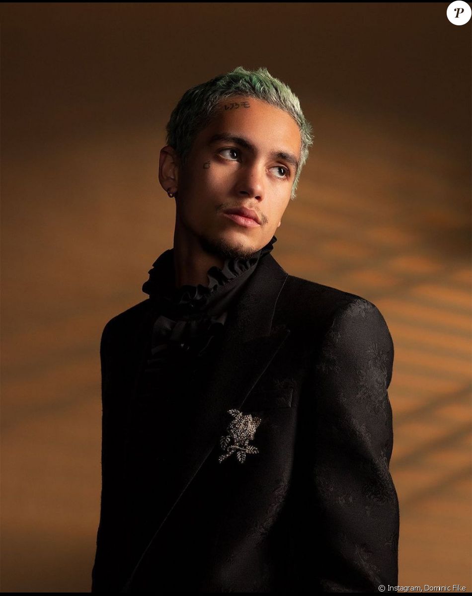 Dominic Fike, acteur de la deuxième saison d'Euphoria.