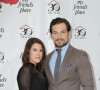 Giacomo Gianniotti et sa fiancée Nichole Gustafson - 30e gala annual "My Friend's Place" au Hollywood Palladium à Los Angeles, le 7 avril 2018.