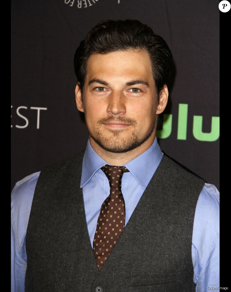 Giacomo Gianniotti à la soirée "PaleyFest: Grey's Anatomy" au théâtre The Dolby à Hollywood, le 19 mars 2017. © CPA/Bestimage