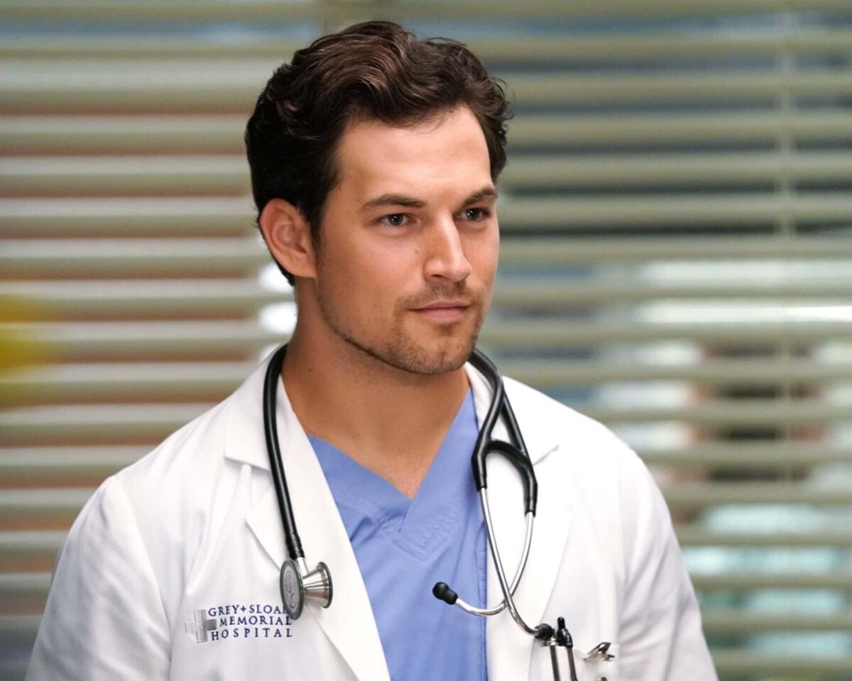 Giacomo GIANNIOTTI (Grey's Anatomy) main image 0