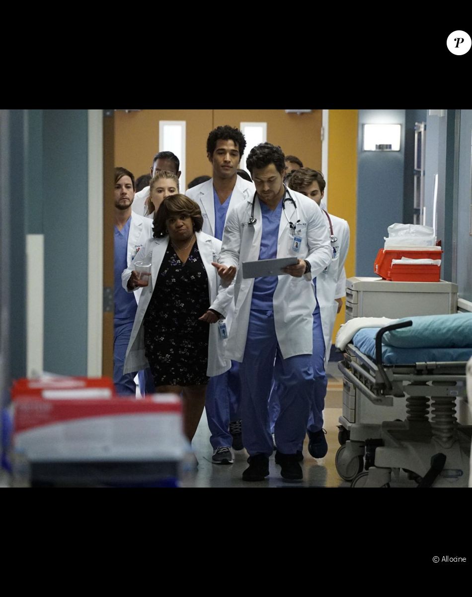 Giacomo Gianniotti dans la série Grey's Anatomy.