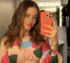 Marie Treille Stefani enceinte sur le tournage de "Bel et bien" pour France 2 - Instagram