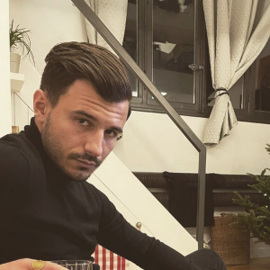 Brian Naulleau, le fils de Eric Naulleau, sur Instagram