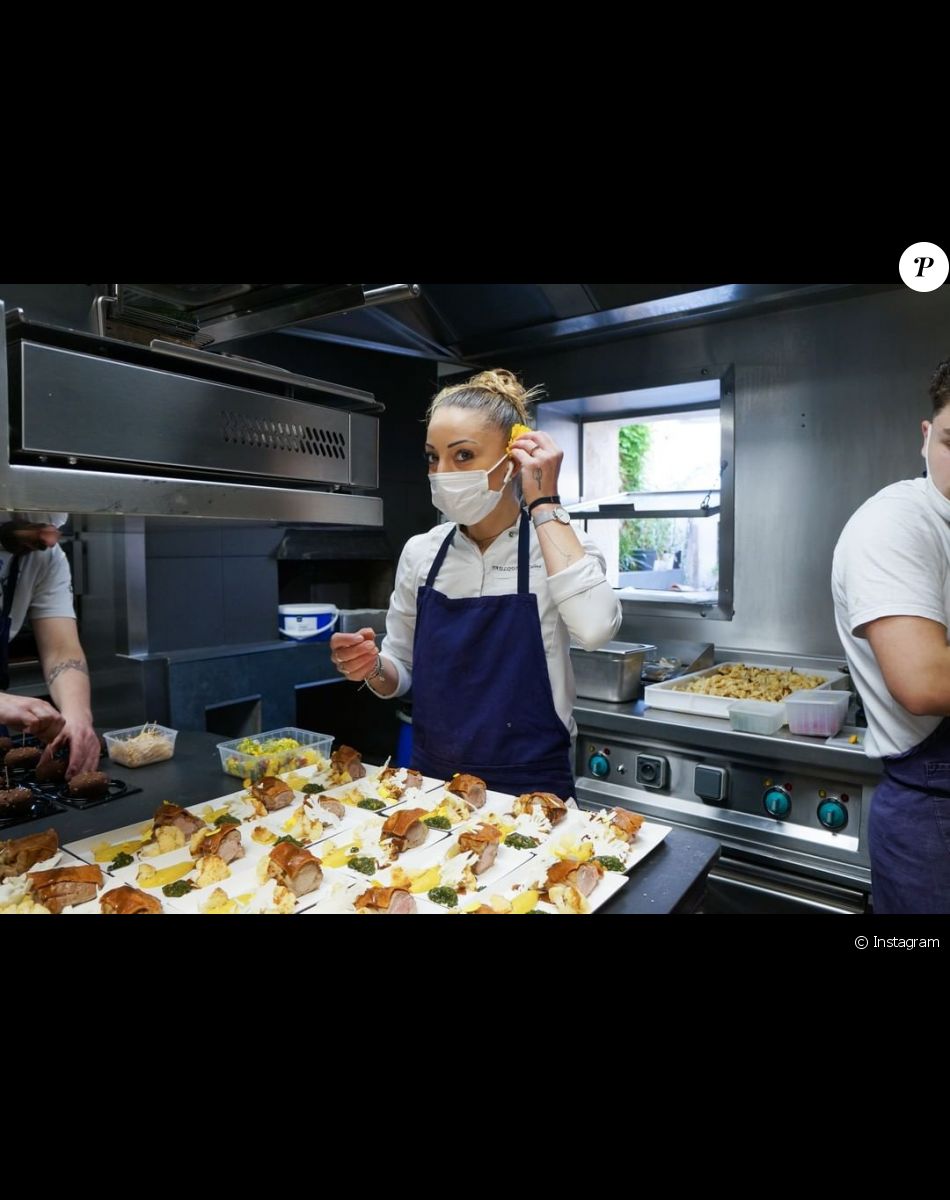 Coline Faulquier, ex-candidate de "Top Chef".