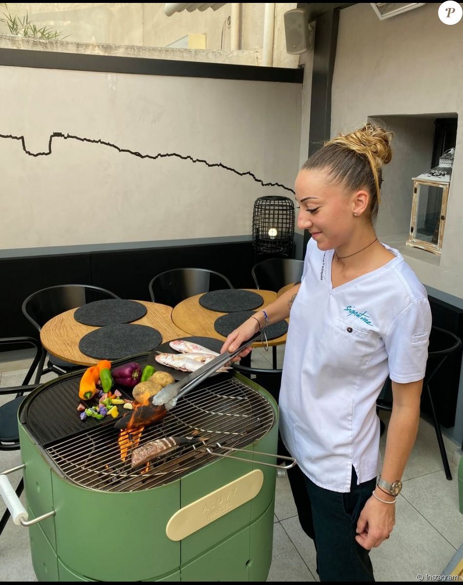 Coline Faulquier, ex-candidate de "Top Chef".
