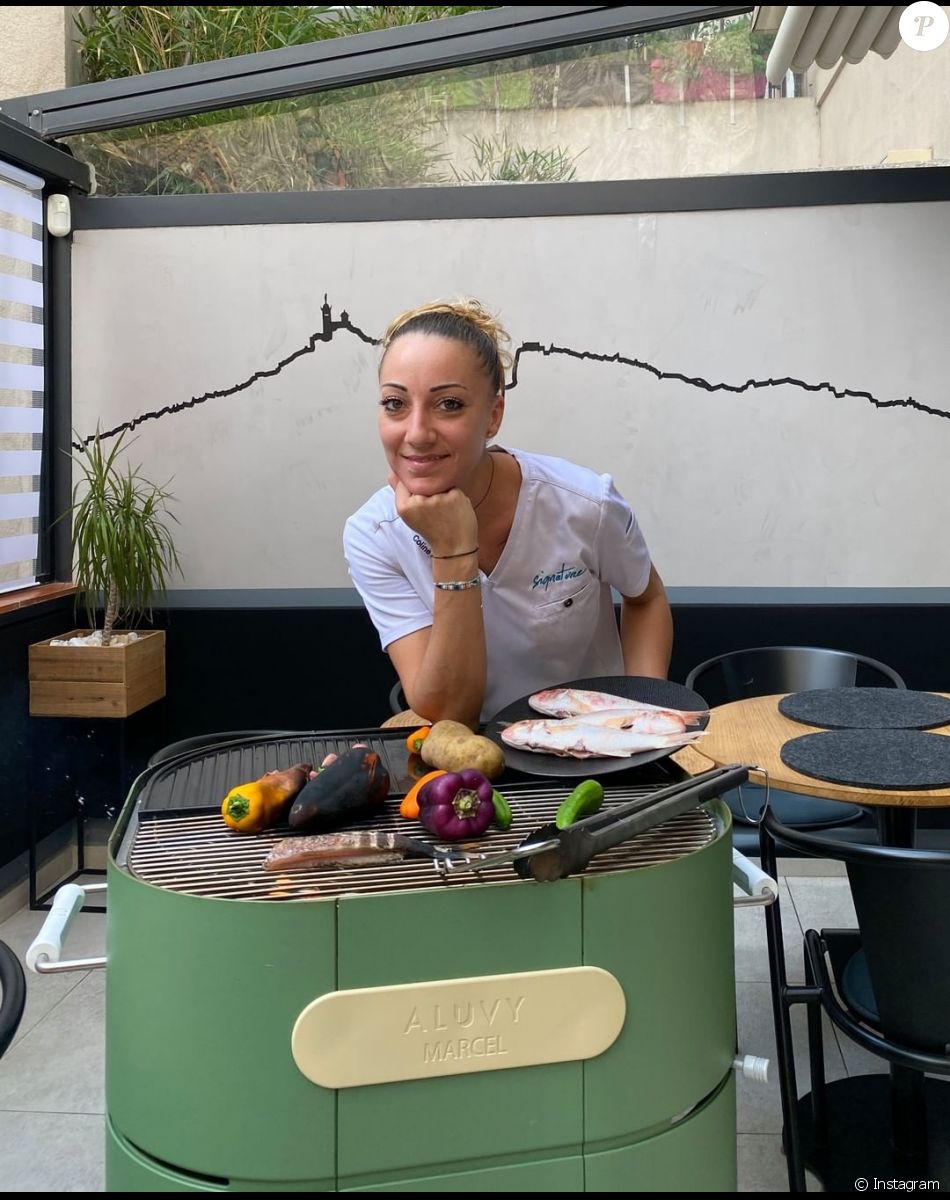 Coline Faulquier, ex-candidate de "Top Chef".
