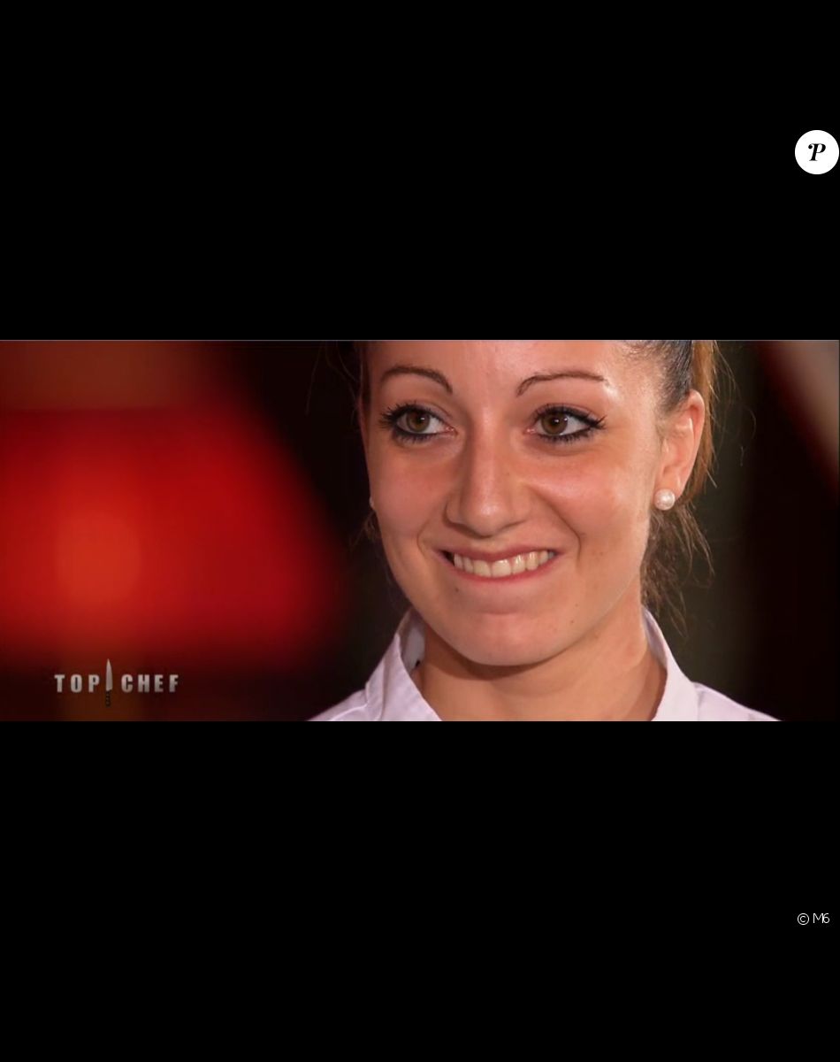 La finaliste Coline - "Top Chef 2016", la finale. Emission du 18 avril 2016 diffusée sur M6.