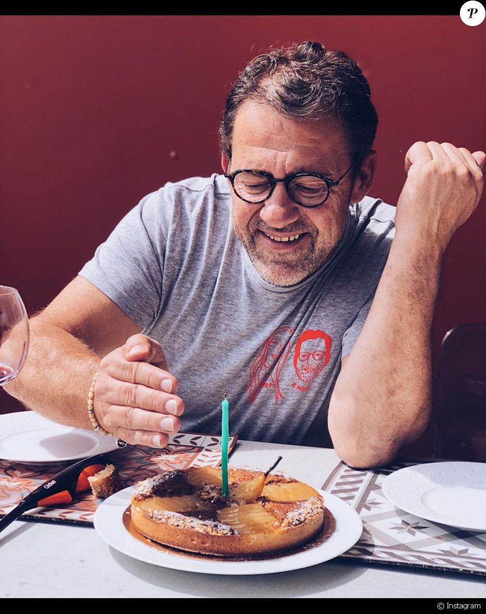 Michel Sarran, célèbre chef toulousain et ex-juré de "Top Chef".