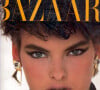 Linda Evangelista à 19 ans, en couverture du Harper's Bazaar italien de novembre 1984.