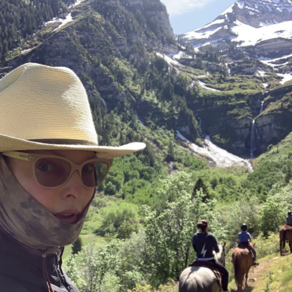 Linda Evangelista en 2019.