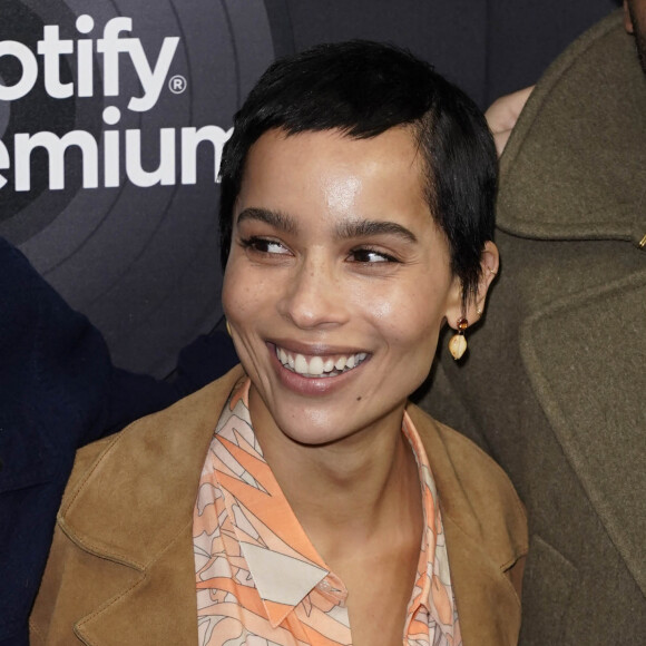 Zoe Kravitz - Photocall de la première du film High Fidelity à New York le 13 février 2020. 
