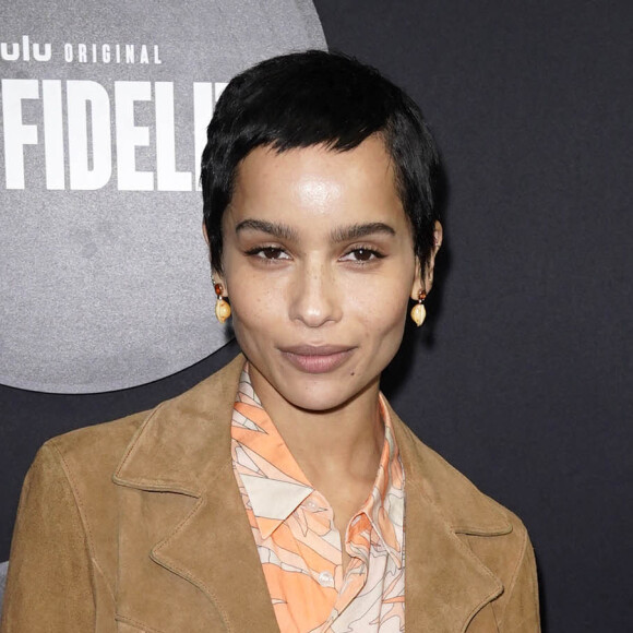 Zoe Kravitz - Photocall de la première du film High Fidelity à New York le 13 février 2020. 