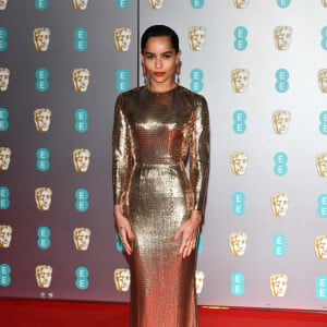 Zoë Kravitz - 73e cérémonie des British Academy Film Awards (BAFTA) au Royal Albert Hall à Londres, le 2 février 2020. 