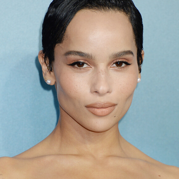 Zoë Kravitz - Photocall - 26ème cérémonie annuelle des "Screen Actors Guild Awards" ("SAG Awards") au "Shrine Auditorium" à Los Angeles, le 19 janvier 2020. 