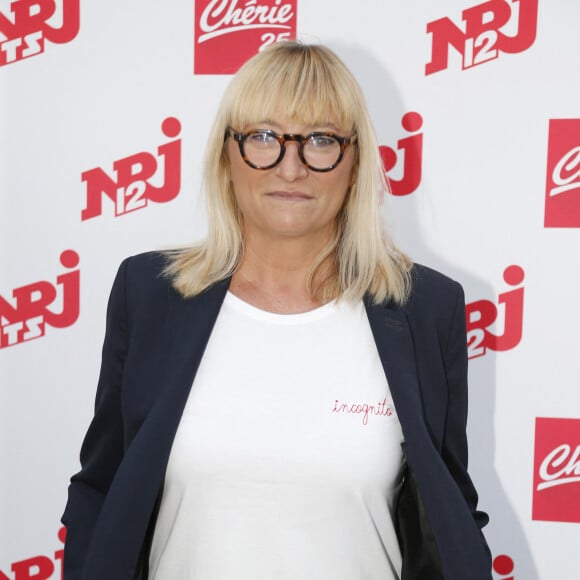 Christine Bravo - Photocall de la conférence de rentrée du pôle Tv de NRJ Group à la brasserie Polpo à Levallois Perret. Le 28 juin 2017 Christophe Aubert via Bestimage