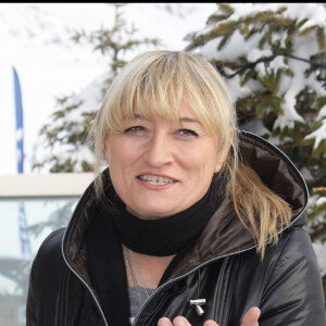 Christine Bravo au 12ème festival international du film de comédie de l'Alpe d'Huez