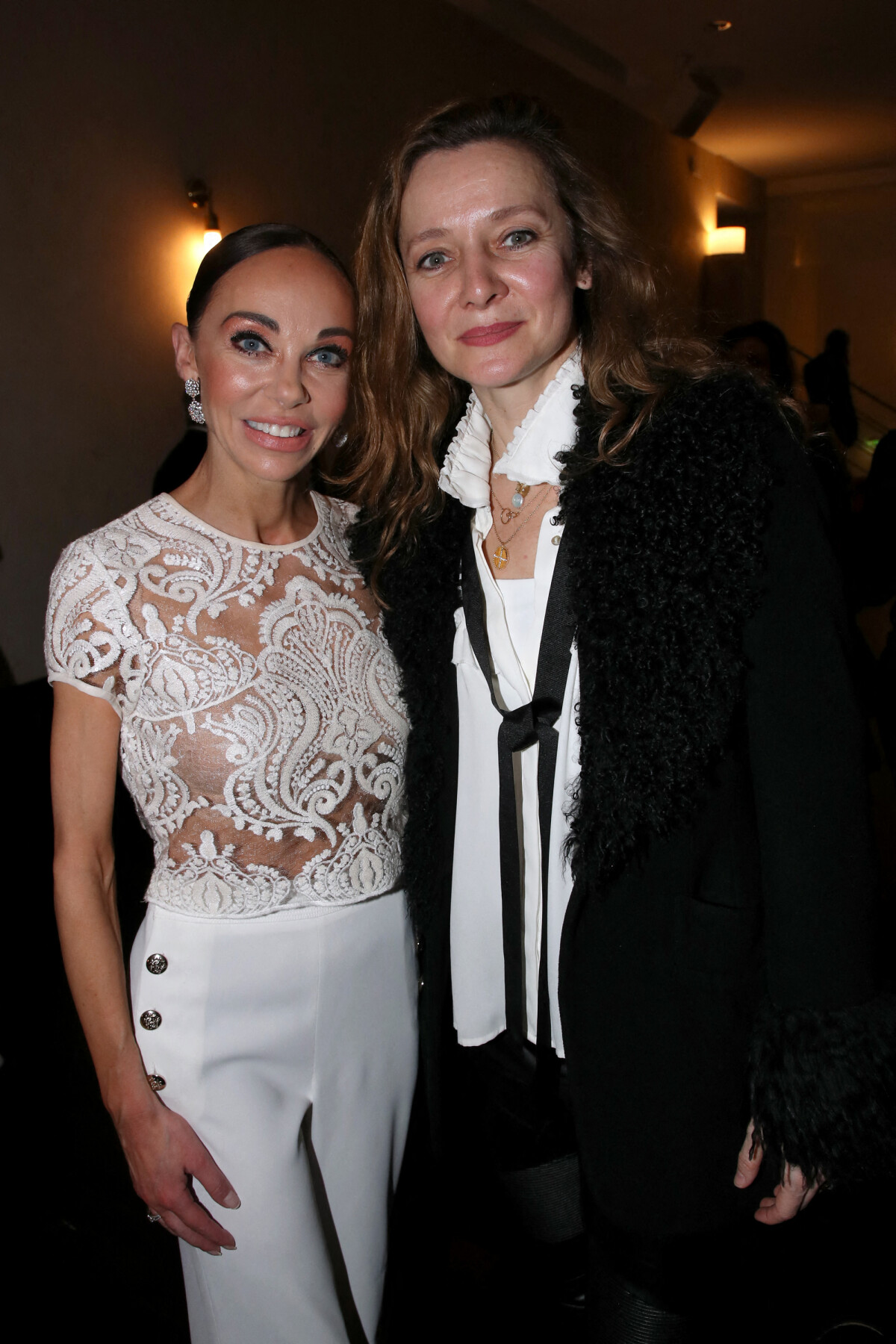 Photo : La danseuse et productrice du Ballet Alexandra Cardinale et et ...
