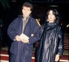 Archives : Daniel Balavoine et son épouse Corinne aux Victoires de la Musique en 1985