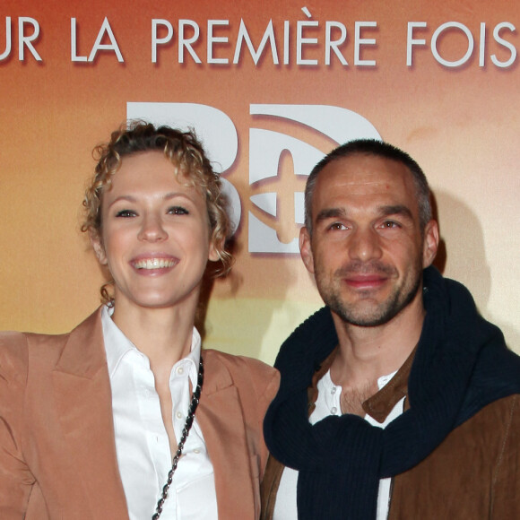 Lorie et Philippe Bas - Première du film "Le Roi Lion" en 3D au Gaumont Champs-Elysées à Paris