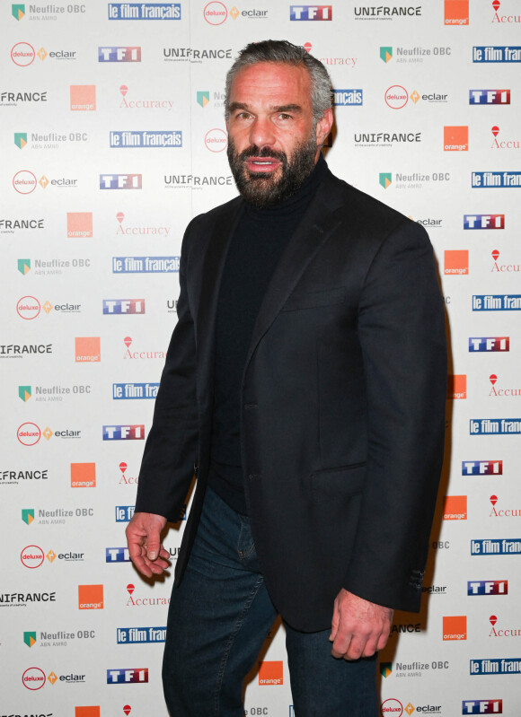 Philippe Bas - 29ème cérémonie des Trophées du film français à l'hôtel Intercontinental à Paris le 1er février 2022. © Coadic Guirec/Bestimage
